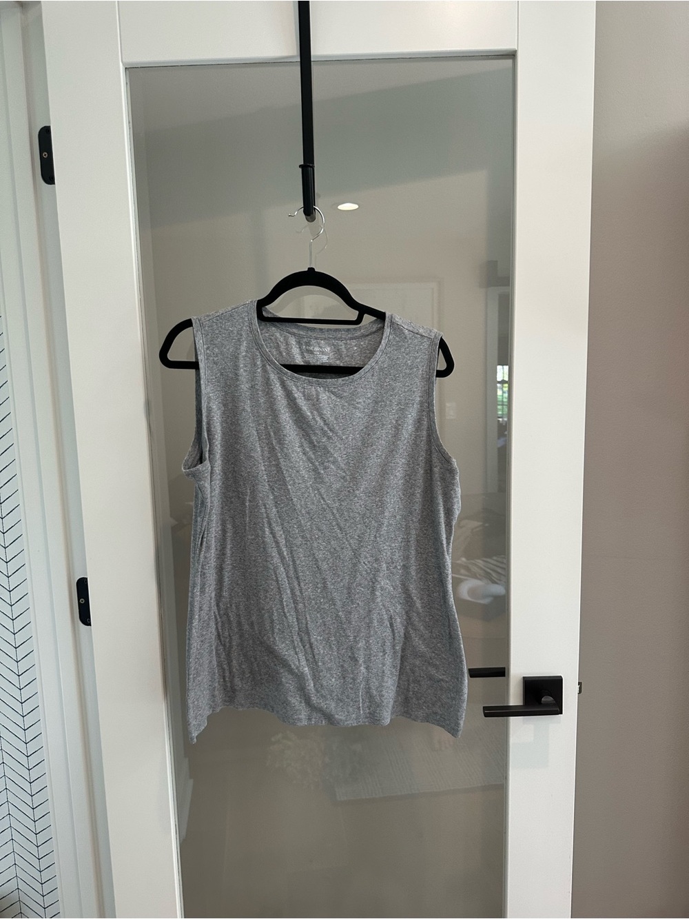 Lane Bryant Heather Gray Sleeveless Tank Top